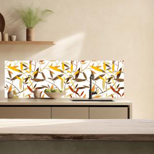 Lupia Pannello Paraschizzi Schienale Cucina con decorazione stampata, in Alluminio composito, Facile da applicare, Lavabile Ignifugo Resistente all'Acqua - brand Lupia, categoria: Arredo e decorazioni > Decorazioni da parete > Pannelli retro Cucina, disponibile su Vorreishop.