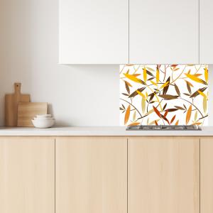 Lupia Pannello Paraschizzi Schienale Cucina con decorazione stampata, in Alluminio composito, Facile da applicare, Lavabile Ignifugo Resistente all'Acqua - brand Lupia, categoria: Arredo e decorazioni > Decorazioni da parete > Pannelli retro Cucina, disponibile su Vorreishop.