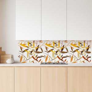 Lupia Pannello Paraschizzi Schienale Cucina con decorazione stampata, in Alluminio composito, Facile da applicare, Lavabile Ignifugo Resistente all'Acqua - brand Lupia, categoria: Arredo e decorazioni > Decorazioni da parete > Pannelli retro Cucina, disponibile su Vorreishop.
