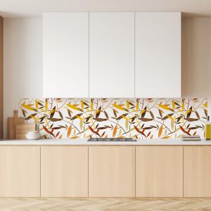 Lupia Pannello Paraschizzi Schienale Cucina con decorazione stampata, in Alluminio composito, Facile da applicare, Lavabile Ignifugo Resistente all'Acqua - brand Lupia, categoria: Arredo e decorazioni > Decorazioni da parete > Pannelli retro Cucina, disponibile su Vorreishop.