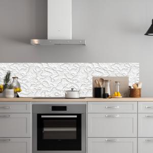 Lupia Pannello Paraschizzi Schienale Cucina con decorazione stampata, in Alluminio composito, Facile da applicare, Lavabile Ignifugo Resistente all'Acqua - brand Lupia, categoria: Arredo e decorazioni > Decorazioni da parete > Pannelli retro Cucina, disponibile su Vorreishop.