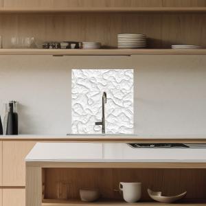 Lupia Pannello Paraschizzi Schienale Cucina con decorazione stampata, in Alluminio composito, Facile da applicare, Lavabile Ignifugo Resistente all'Acqua - brand Lupia, categoria: Arredo e decorazioni > Decorazioni da parete > Pannelli retro Cucina, disponibile su Vorreishop.