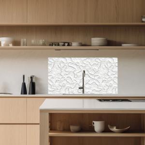 Lupia Pannello Paraschizzi Schienale Cucina con decorazione stampata, in Alluminio composito, Facile da applicare, Lavabile Ignifugo Resistente all'Acqua - brand Lupia, categoria: Arredo e decorazioni > Decorazioni da parete > Pannelli retro Cucina, disponibile su Vorreishop.