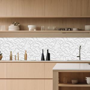 Lupia Pannello Paraschizzi Schienale Cucina con decorazione stampata, in Alluminio composito, Facile da applicare, Lavabile Ignifugo Resistente all'Acqua - brand Lupia, categoria: Arredo e decorazioni > Decorazioni da parete > Pannelli retro Cucina, disponibile su Vorreishop.