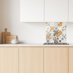 Lupia Pannello Paraschizzi Schienale Cucina con decorazione stampata, in Alluminio composito, Facile da applicare, Lavabile Ignifugo Resistente all'Acqua - brand Lupia, categoria: Arredo e decorazioni > Decorazioni da parete > Pannelli retro Cucina, disponibile su Vorreishop.