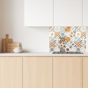 Lupia Pannello Paraschizzi Schienale Cucina con decorazione stampata, in Alluminio composito, Facile da applicare, Lavabile Ignifugo Resistente all'Acqua - brand Lupia, categoria: Arredo e decorazioni > Decorazioni da parete > Pannelli retro Cucina, disponibile su Vorreishop.