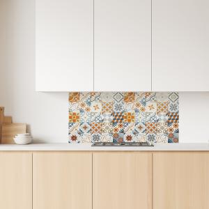 Lupia Pannello Paraschizzi Schienale Cucina con decorazione stampata, in Alluminio composito, Facile da applicare, Lavabile Ignifugo Resistente all'Acqua - brand Lupia, categoria: Arredo e decorazioni > Decorazioni da parete > Pannelli retro Cucina, disponibile su Vorreishop.