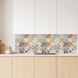 Lupia Pannello Paraschizzi Schienale Cucina con decorazione stampata, in Alluminio composito, Facile da applicare, Lavabile Ignifugo Resistente all'Acqua - brand Lupia, categoria: Arredo e decorazioni > Decorazioni da parete > Pannelli retro Cucina, disponibile su Vorreishop.