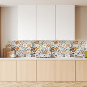 Lupia Pannello Paraschizzi Schienale Cucina con decorazione stampata, in Alluminio composito, Facile da applicare, Lavabile Ignifugo Resistente all'Acqua - brand Lupia, categoria: Arredo e decorazioni > Decorazioni da parete > Pannelli retro Cucina, disponibile su Vorreishop.