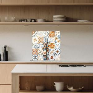 Lupia Pannello Paraschizzi Schienale Cucina con decorazione stampata, in Alluminio composito, Facile da applicare, Lavabile Ignifugo Resistente all'Acqua - brand Lupia, categoria: Arredo e decorazioni > Decorazioni da parete > Pannelli retro Cucina, disponibile su Vorreishop.