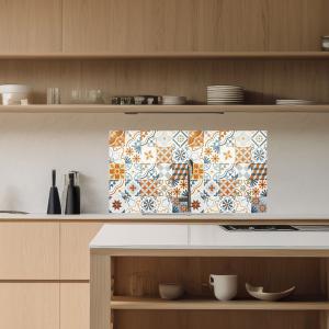 Lupia Pannello Paraschizzi Schienale Cucina con decorazione stampata, in Alluminio composito, Facile da applicare, Lavabile Ignifugo Resistente all'Acqua - brand Lupia, categoria: Arredo e decorazioni > Decorazioni da parete > Pannelli retro Cucina, disponibile su Vorreishop.