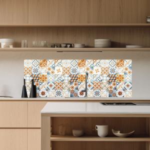 Lupia Pannello Paraschizzi Schienale Cucina con decorazione stampata, in Alluminio composito, Facile da applicare, Lavabile Ignifugo Resistente all'Acqua - brand Lupia, categoria: Arredo e decorazioni > Decorazioni da parete > Pannelli retro Cucina, disponibile su Vorreishop.