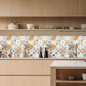 Lupia Pannello Paraschizzi Schienale Cucina con decorazione stampata, in Alluminio composito, Facile da applicare, Lavabile Ignifugo Resistente all'Acqua - brand Lupia, categoria: Arredo e decorazioni > Decorazioni da parete > Pannelli retro Cucina, disponibile su Vorreishop.