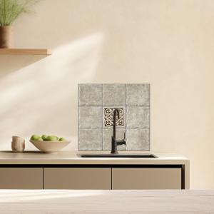 Lupia Pannello Paraschizzi Schienale Cucina con decorazione stampata, in Alluminio composito, Facile da applicare, Lavabile Ignifugo Resistente all'Acqua - brand Lupia, categoria: Arredo e decorazioni > Decorazioni da parete > Pannelli retro Cucina, disponibile su Vorreishop.