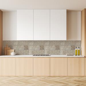 Lupia Pannello Paraschizzi Schienale Cucina con decorazione stampata, in Alluminio composito, Facile da applicare, Lavabile Ignifugo Resistente all'Acqua - brand Lupia, categoria: Arredo e decorazioni > Decorazioni da parete > Pannelli retro Cucina, disponibile su Vorreishop.