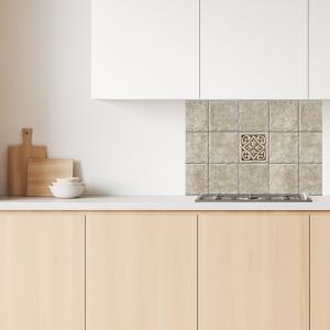 Lupia Pannello Paraschizzi Schienale Cucina con decorazione stampata, in Alluminio composito, Facile da applicare, Lavabile Ignifugo Resistente all'Acqua - brand Lupia, categoria: Arredo e decorazioni > Decorazioni da parete > Pannelli retro Cucina, disponibile su Vorreishop.