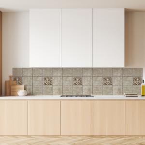 Lupia Pannello Paraschizzi Schienale Cucina con decorazione stampata, in Alluminio composito, Facile da applicare, Lavabile Ignifugo Resistente all'Acqua - brand Lupia, categoria: Arredo e decorazioni > Decorazioni da parete > Pannelli retro Cucina, disponibile su Vorreishop.