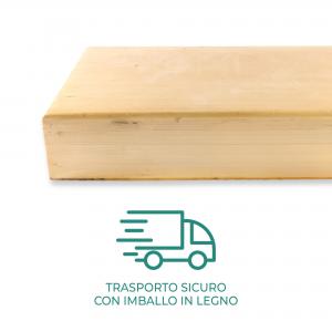 Lupia Pannello Paraschizzi Schienale Cucina con decorazione stampata, in Alluminio composito, Facile da applicare, Lavabile Ignifugo Resistente all'Acqua - brand Lupia, categoria: Arredo e decorazioni > Decorazioni da parete > Pannelli retro Cucina, disponibile su Vorreishop.