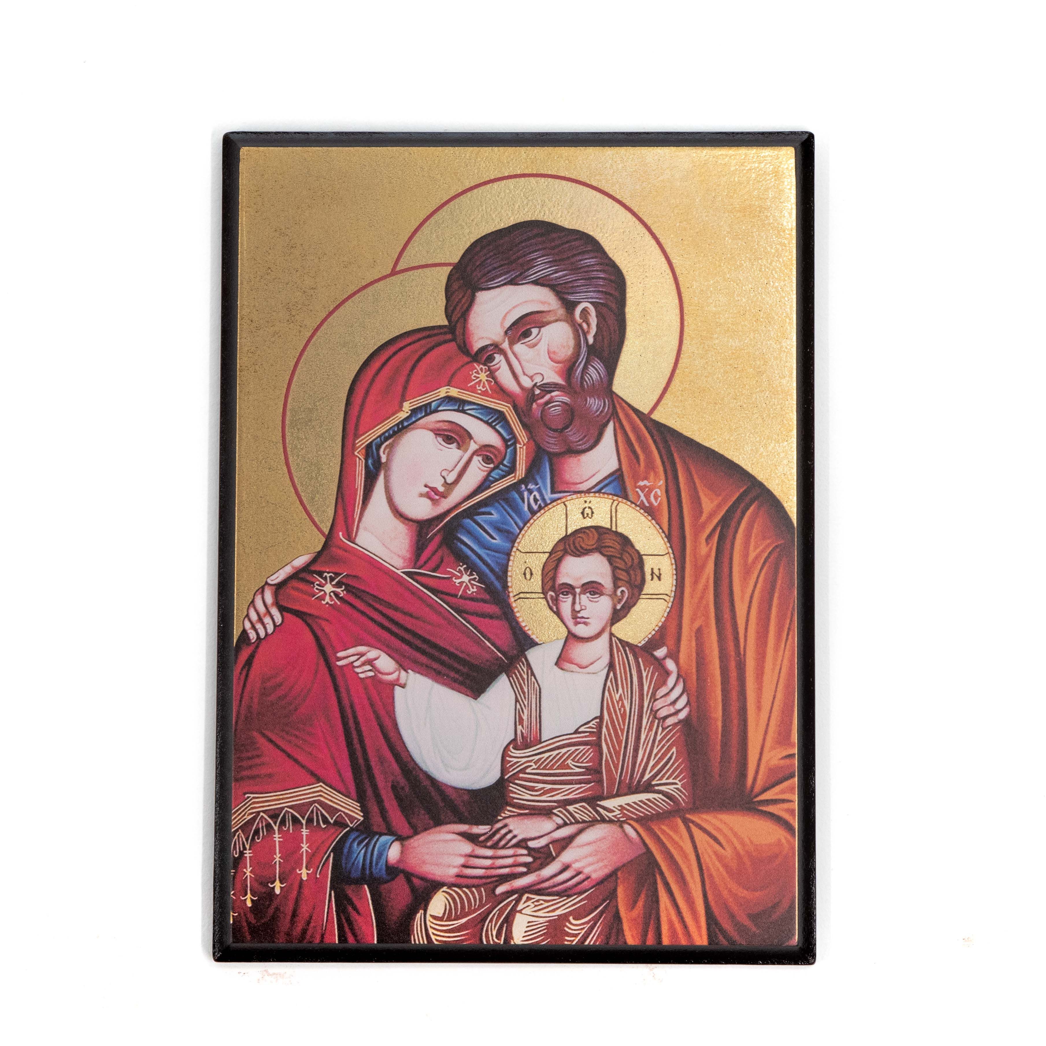 Antico quadro sacro cornice art nouveau religioso - Collezionismo In