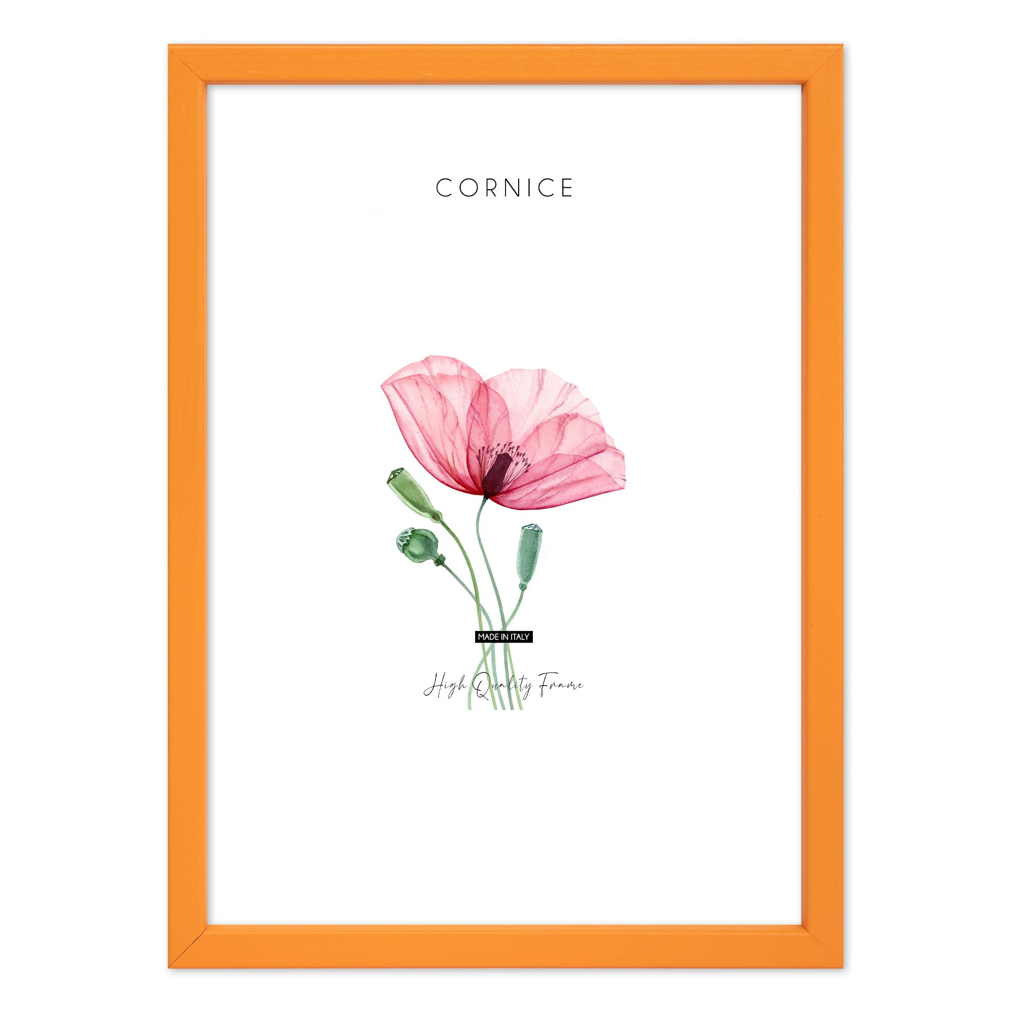 Cornice Magnetica In Legno Naturale Per Poster E Foto Fai Da Te - 40 Cm - Strisce Magnetiche Per Appendere Stampe Senza Rovinare - Decorazione Parete Moderna