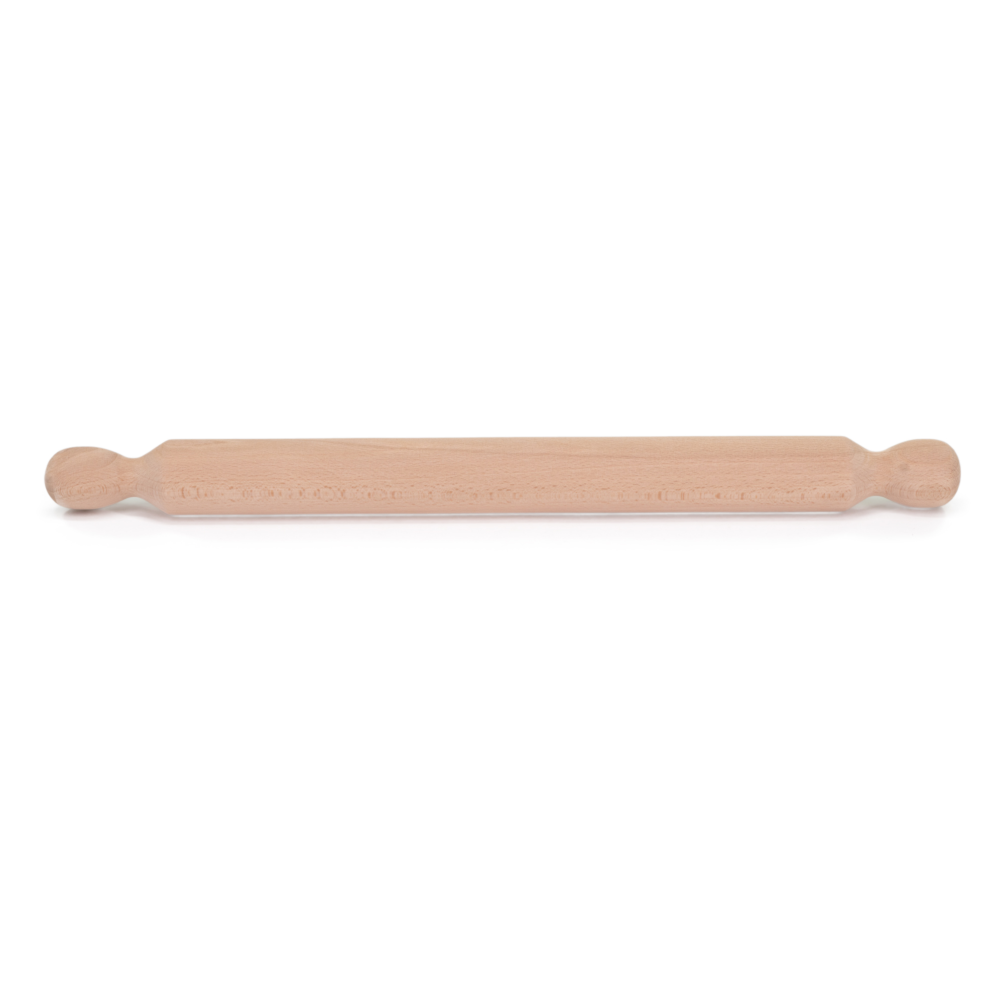Mattarello In Legno Di Faggio Con Tappetino E Supporto | Set Completo Per Pane, Pizza E Pasta | Ideale Per Cucina