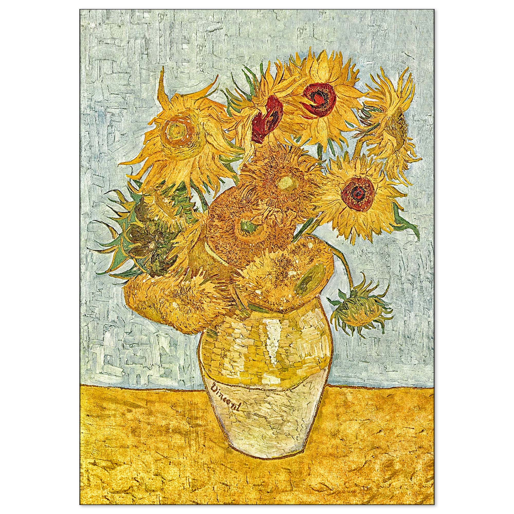 Visario 5109 – Quadro Su Tela Tema Enologico, 120x80 Cm, Stampa Fine Art, Pronto Da Appendere, Made In Germany