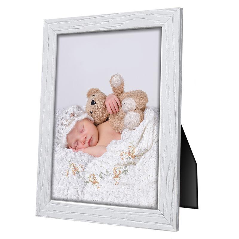 Portafoto da tavolo in legno shabby WHITE - 13x18 cm del brand Lupia, categoria: Arredo e decorazioni > Cornici e Portafoto > Portafoto Shabby, disponibile su Vorreishop.