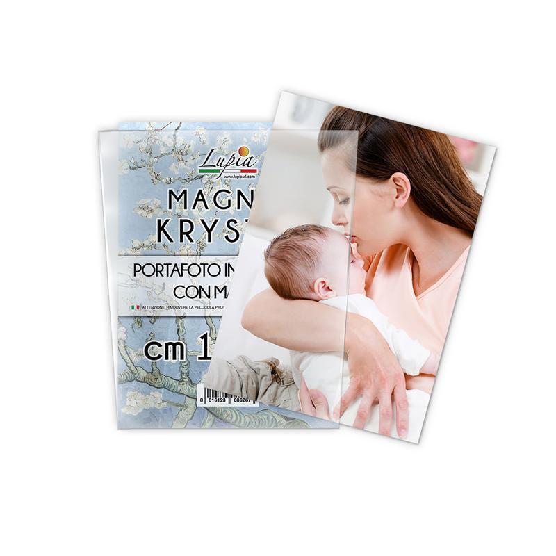 MAGNET KRYSTAL 13x18 cm Magnete Calamita Portafoto, brochure, documenti, locandine del brand Lupia, categoria: Arredo e decorazioni > Cornici e Portafoto > Portafoto magnete, disponibile su Vorreishop.