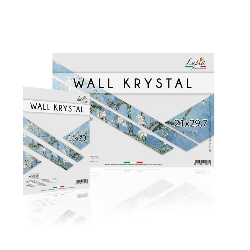 Porta documenti da parete in Acrilico KRYSTAL - A4 del brand Lupia, categoria: Idee regalo e bomboniere > Oggettistica > Portadocumenti in Acrilico, disponibile su Vorreishop.