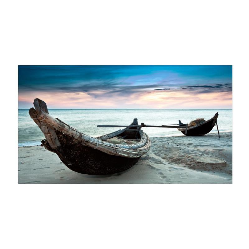 Quadro moderno lucido in plexiglass 100x150 cm CANOE del brand Lupia, categoria: Arredo e decorazioni > Quadri e Tele > Quadri su Plexiglass, disponibile su Vorreishop.