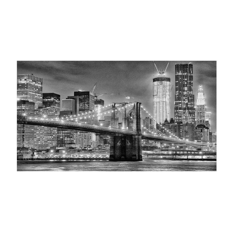 Quadro moderno lucido in plexiglass 100x150 cm NEW YORK BLACK del brand Lupia, categoria: Arredo e decorazioni > Quadri e Tele > Quadri su Plexiglass, disponibile su Vorreishop.