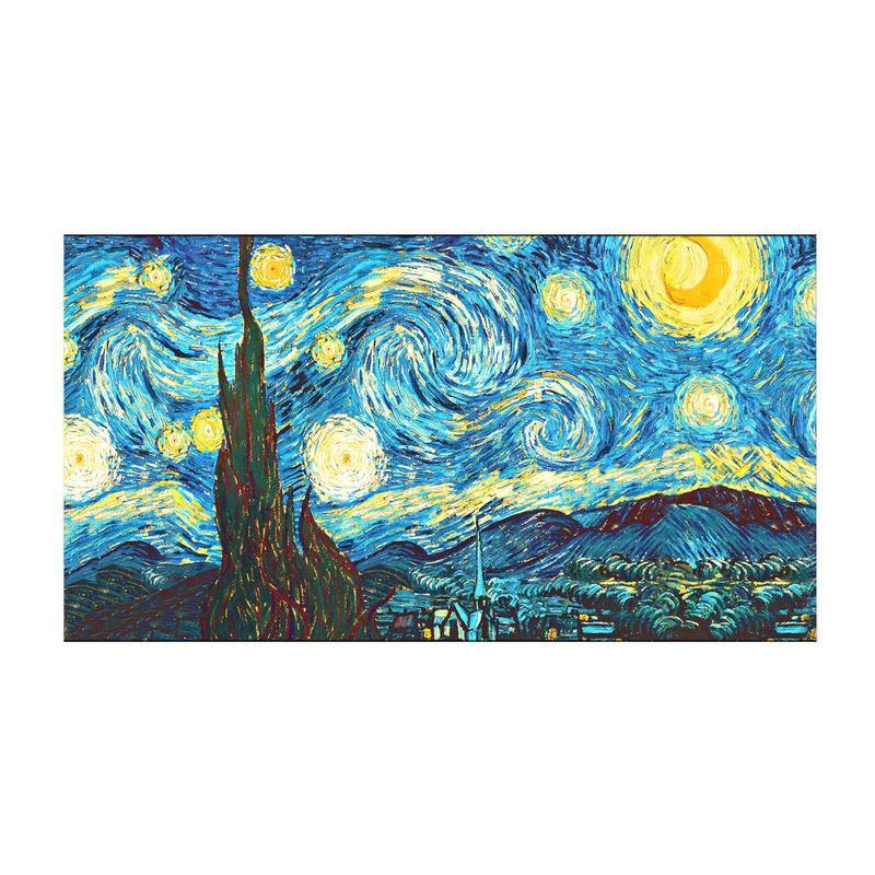 Quadro moderno lucido in plexiglass 100x150 cm NOTTE STELLATA del brand Lupia, categoria: Arredo e decorazioni > Quadri e Tele > Quadri su Plexiglass, disponibile su Vorreishop.