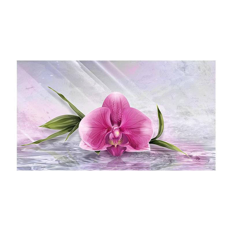 Quadro moderno lucido in plexiglass 100x150 cm ORCHID IN WATER del brand Lupia, categoria: Arredo e decorazioni > Quadri e Tele > Quadri su Plexiglass, disponibile su Vorreishop.