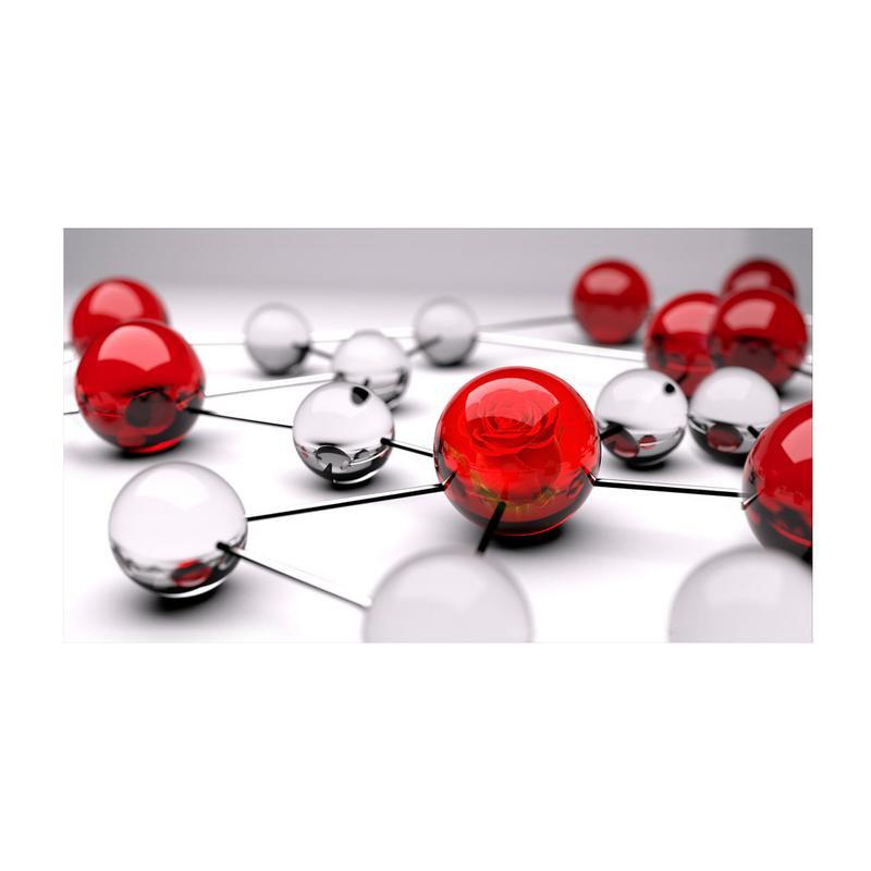 Quadro moderno lucido in plexiglass 100x150 cm RED BALLS del brand Lupia, categoria: Arredo e decorazioni > Quadri e Tele > Quadri su Plexiglass, disponibile su Vorreishop.