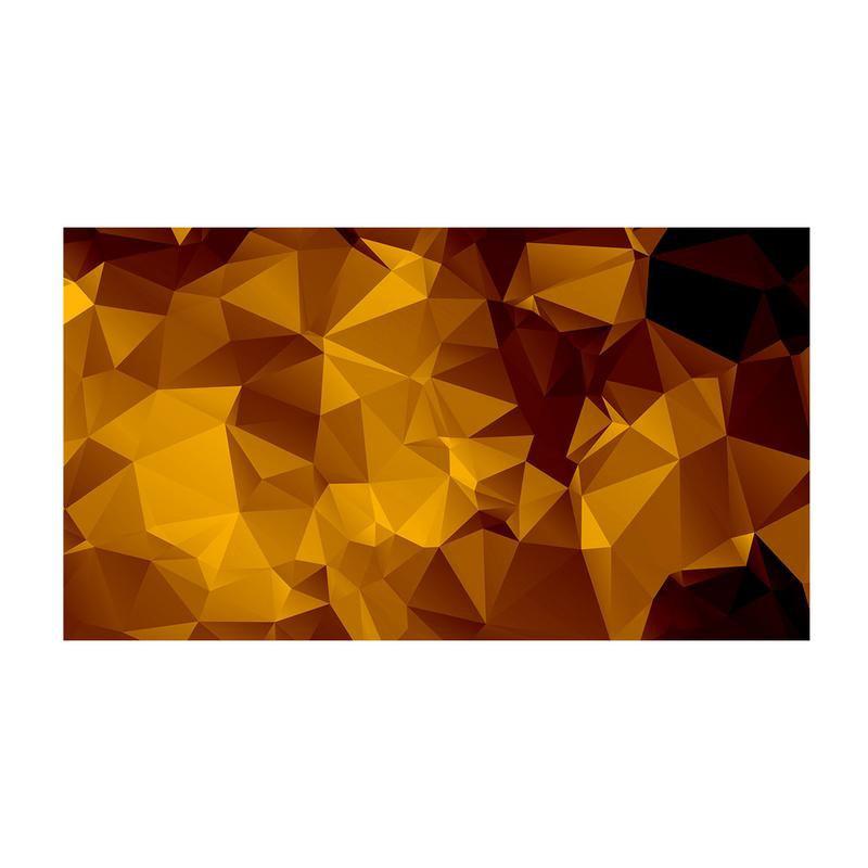 Quadro moderno lucido in plexiglass 100x150 cm TRIANGLE ABSTRACT BROWN del brand Lupia, categoria: Arredo e decorazioni > Quadri e Tele > Quadri su Plexiglass, disponibile su Vorreishop.