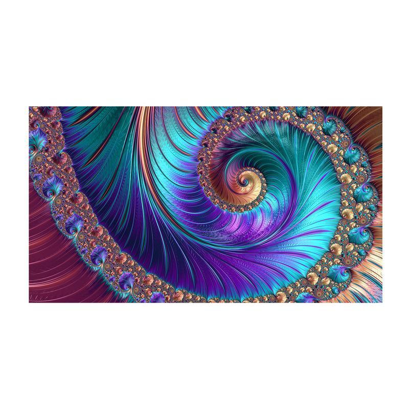 Quadro moderno lucido in plexiglass 100x180 cm FRACTAL del brand Lupia, categoria: Arredo e decorazioni > Quadri e Tele > Quadri su Plexiglass, disponibile su Vorreishop.