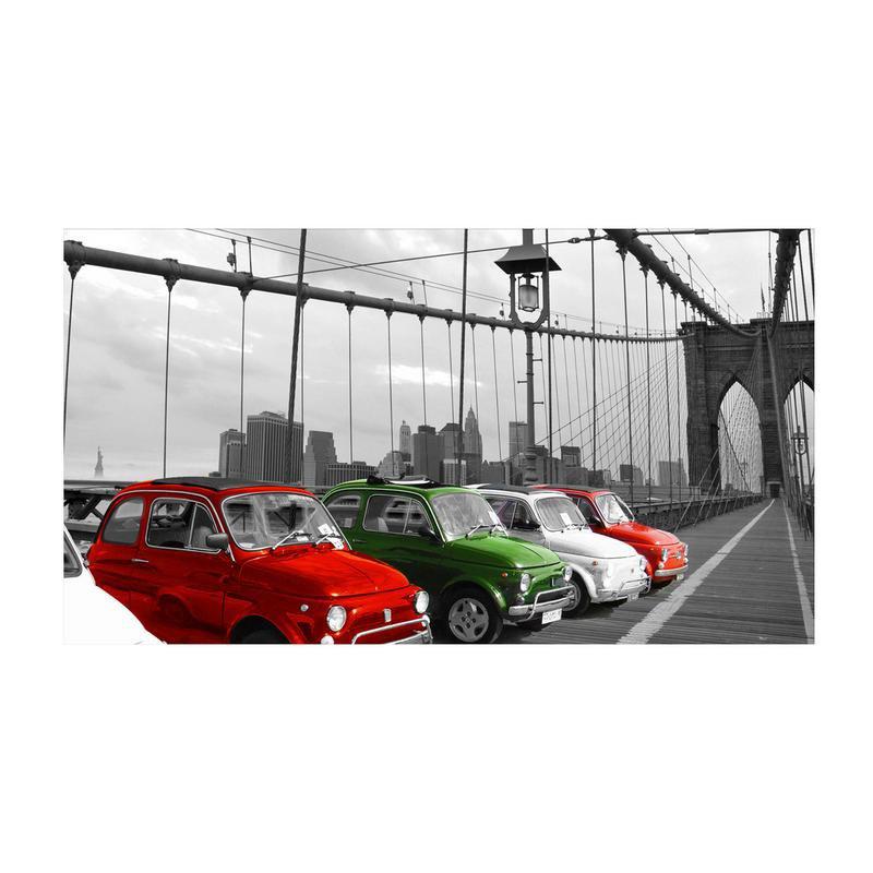 Quadro moderno lucido in plexiglass 100x180 cm ITALIANE IN AMERICA del brand Lupia, categoria: Arredo e decorazioni > Quadri e Tele > Quadri su Plexiglass, disponibile su Vorreishop.