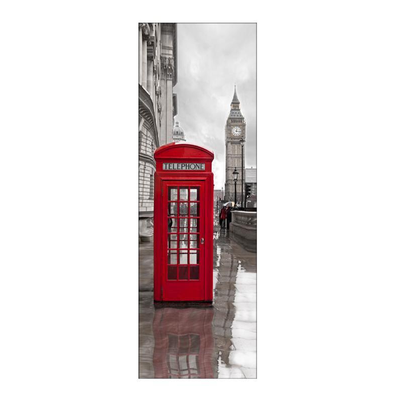 Quadro moderno lucido in plexiglass 50x150 cm LONDRA TELEPHONE BOX del brand Lupia, categoria: Arredo e decorazioni > Quadri e Tele > Quadri su Plexiglass, disponibile su Vorreishop.