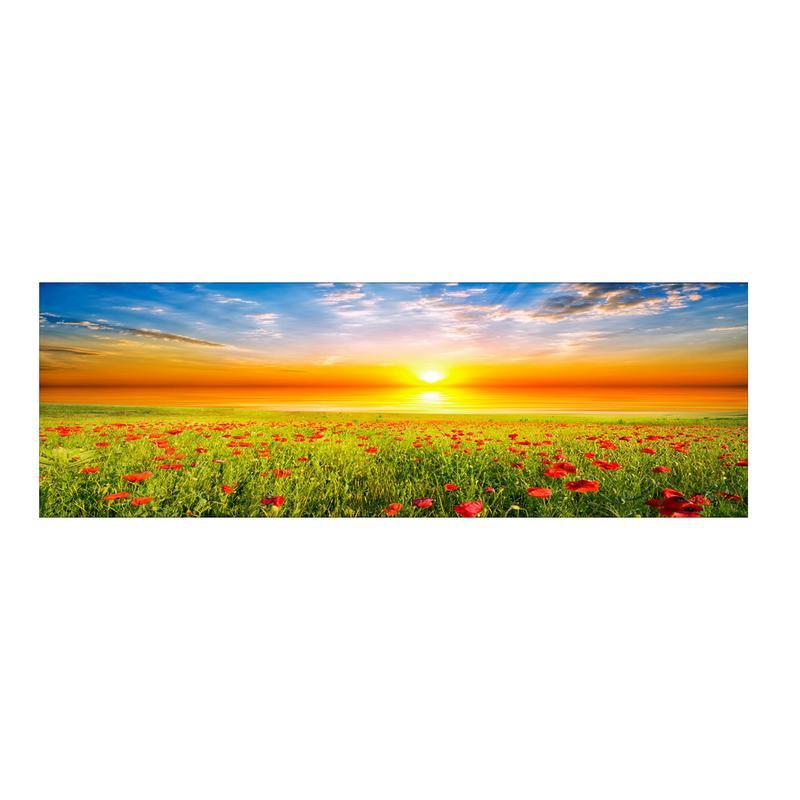 Quadro moderno lucido in plexiglass 50x150 cm MARE GIALLO del brand Lupia, categoria: Arredo e decorazioni > Quadri e Tele > Quadri su Plexiglass, disponibile su Vorreishop.