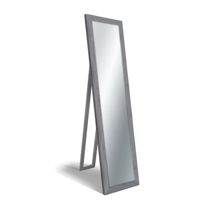 Specchio da terra FLOOR MIRROR 40X156 cm BOSTON SHABBY GREY del brand Lupia, categoria: Complementi d'arredo > Specchi e specchiere > Specchi da terra, disponibile su Vorreishop.