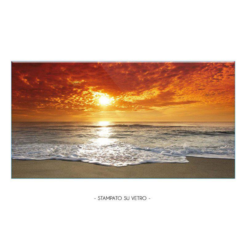 Lupia - Quadro Moderno Stampa su Vetro Temperato GLASS L'IMMENSO | Alta Definizione e Lucentezza di Colori | Design Elegante per Soggiorno, Camera, Ufficio | Facile da Appendere, 73x139 cm, Vetro del brand Lupia, categoria: Arredo e decorazioni > Quadri e Tele > Quadri su vetro, disponibile su Vorreishop.