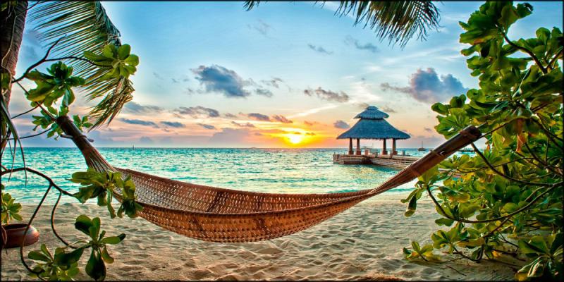 Quadro su tela canvas DEEP 100X180 MAHORA BAY del brand Lupia, categoria: Arredo e decorazioni > Quadri e Tele > Quadri su tela, disponibile su Vorreishop.