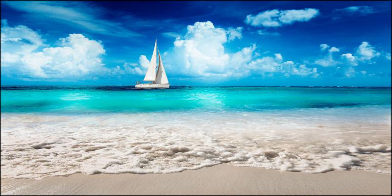 Quadro su tela canvas DEEP 100X180 MARE FREDDO del brand Lupia, categoria: Arredo e decorazioni > Quadri e Tele > Quadri su tela, disponibile su Vorreishop.