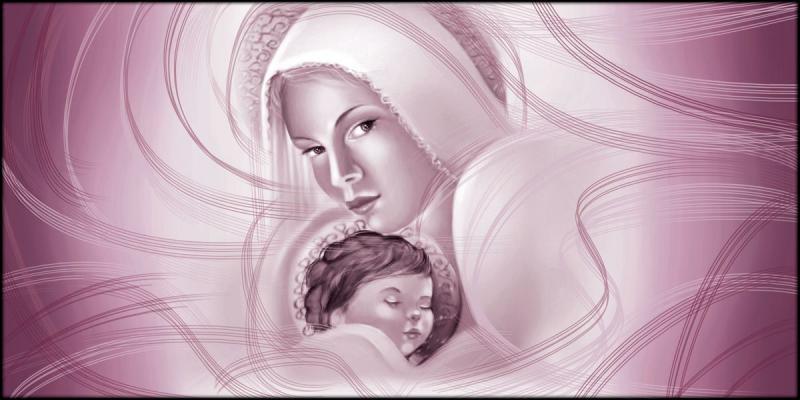 Quadro su tela canvas DEEP 100X180 MATERNITY VIOLET - CLASSIC del brand Lupia, categoria: Arredo e decorazioni > Quadri e Tele > Quadri su tela, disponibile su Vorreishop.