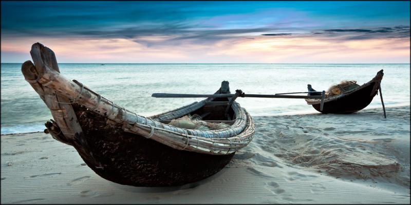 Quadro su tela canvas DEEP 62X115 CANOE del brand Lupia, categoria: Arredo e decorazioni > Quadri e Tele > Quadri su tela, disponibile su Vorreishop.