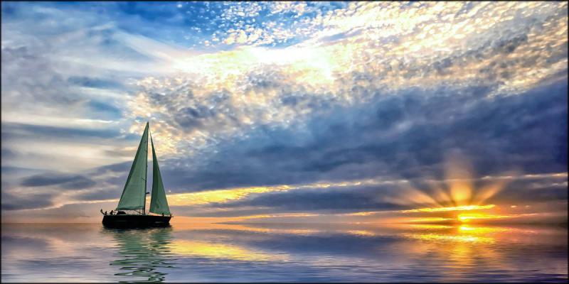 Quadro su tela canvas DEEP 62X115 MARE DORATO del brand Lupia, categoria: Arredo e decorazioni > Quadri e Tele > Quadri su tela, disponibile su Vorreishop.