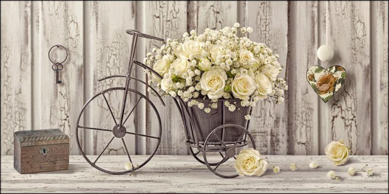 Quadro su tela canvas DEEP 62X115 YELLOW ROSES del brand Lupia, categoria: Arredo e decorazioni > Quadri e Tele > Quadri su tela, disponibile su Vorreishop.