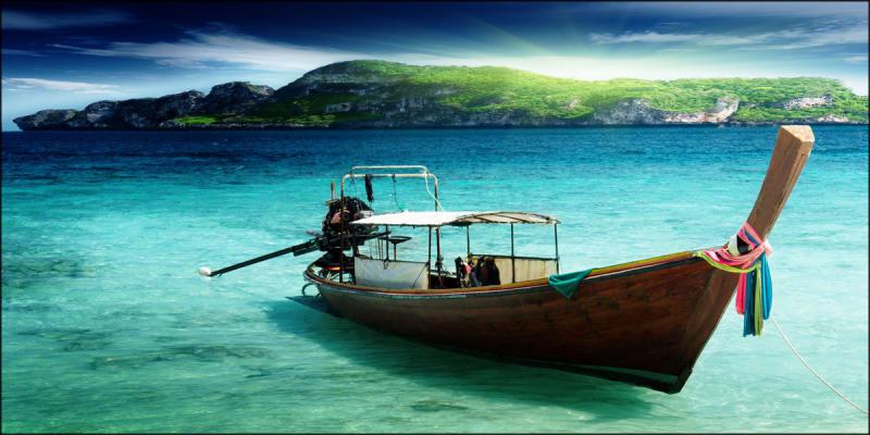 Quadro su tela canvas DEEP 77X143 IL PESCHERECCIO del brand Lupia, categoria: Arredo e decorazioni > Quadri e Tele > Quadri su tela, disponibile su Vorreishop.