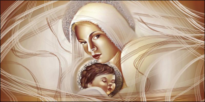 Quadro su tela canvas DEEP 77X143 MATERNITY BROWN - CLASSIC del brand Lupia, categoria: Arredo e decorazioni > Quadri e Tele > Quadri su tela, disponibile su Vorreishop.