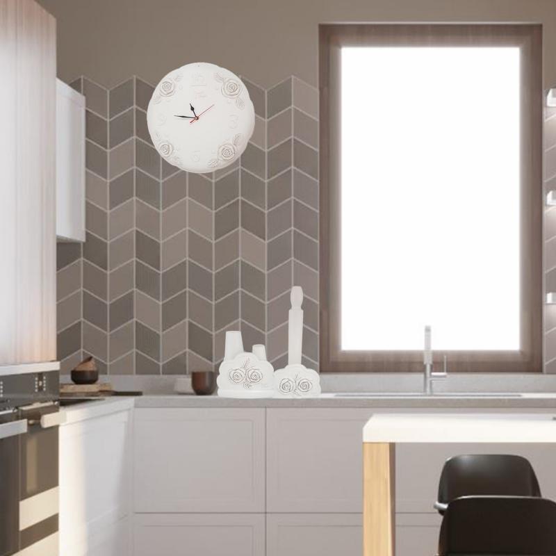 Biscottiera Linea white 21x21x18 cm del brand Giardini di Marzo, categoria: Tavola e cucina > Accessori per la Cucina > Biscottiere, Barattoli e Zuccheriere.